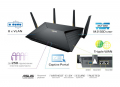Фото Маршрутизатор ASUS BRT-AC828 AC2600, 8xGE LAN, 2xGE WAN, 2xUSB3.0, 1xM.2 SATA, MU-MIMO, VPN, Beamfor