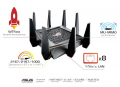 Фото Маршрутизатор ASUS GT-AC5300 AC5300, 8xGE LAN, 1xGE WAN, 2xUSB3.0, MU-MIMO, AiMesh(GT-AC5300)