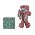 Фото Игровая фигурка Minecraft Skeleton in Leather Armor серия 3(16487M)