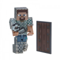 Фото Игровая фигурка Minecraft Steve in Chain Armor серия 4(16493M)