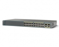 Фото Коммутатор Cisco Catalyst 2960 Plus 24 10/100 + 2 T/SFP_LAN Lite(WS-C2960+24TC-S)