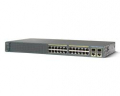 Фото Коммутатор Cisco Catalyst 2960 Plus 24 10/100 + 2T/SFP LAN Base(WS-C2960+24TC-L)