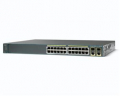 Фото Коммутатор Cisco Catalyst 2960 Plus 24 10/100 PoE + 2 T/SFP LAN Base(WS-C2960+24PC-L)