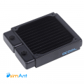 Фото Медный радиатор СВО Alphacool NexXxoS ST30 Full Copper 120mm radiator V.2