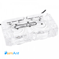 Фото Двойной ТОП для двигателя D5 Alphacool Eisdecke D5 dual plexi top