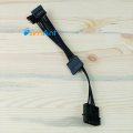 Фото Удлинитель-переходник MOLEX 4pin на 3 САТА