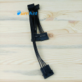 Фото Удлинитель-переходник MOLEX 4pin на 4 САТА