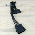 Фото Удлинитель-переходник MOLEX 4pin на 5 SATA