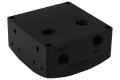 Фото Топ для помп Alphacool Eisdecke D5 top - Black Acetal G1/4 - (VPP755/VPP655/TPP644/MCP655) V.3