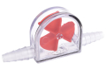 Фото Датчик потока СВО Alphacool Eisfluegel flow indicator red 6-11mm