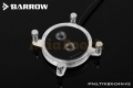 Фото Водоблок Barrow LTYKBX-04N-V2 на процессор Intel X99/X299 CPU Water Block（Rays Edition）