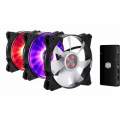 Фото Кулер для корпуса CoolerMaster MASTERFAN PRO 120 Air Flow RGB (3 шт.)