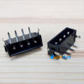 Фото Гнездо Molex 4-pin для пайки на плату