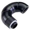 Фото Поворотный адаптер Barrowch water cooler 180 degree Snake 4-Way
