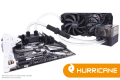 Фото Набор водяного охлаждения Alphacool Eissturm Hurricane Copper 45 2x140mm