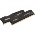 Фото Модуль памяти Kingston для компьютера DDR3 16GB (2x8GB) 1866 MHz HyperX FURY Black
