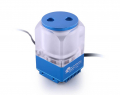 Фото Мини помпа с резервуаром Bykski Mini DDC Pump Reservoir Combo w/ Armor голубая