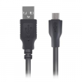 Фото Дата кабель USB 2.0 AF to Micro 5P 1.8m GEMIX (Art.GC 1639)