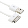 Фото Дата кабель USB to Apple 30-pin 1.0m EXTRADIGITAL (KBD1650)