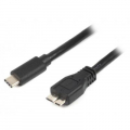 Фото Дата кабель USB 3.0 Type-C to Micro B 1.0m Cablexpert (CCP-USB3-mBMCM-1M)