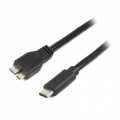 Фото Дата кабель USB 3.0 Type-C to Micro B 1.8m Cablexpert (CCP-USB3-mBMCM-6)