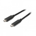 Фото Дата кабель USB 3.1 Type-C to Type-C 1.0m Cablexpert (CCP-USB3.1-CMCM-1M)