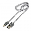 Фото Дата кабель USB 2.0 AM to Lightning 1.0m PowerPlant (KD00AS1288)