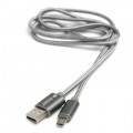 Фото Дата кабель USB 2.0 AM to Micro 5P 1.0m PowerPlant (KD00AS1287)