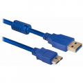 Фото Дата кабель USB08-06PRO USB 3.0 - Micro USB, 1.8м, 2фер. Defender (87449)