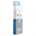 Фото Дата кабель USB 2.0 AM to Lightning 1m metal silver Vinga (VRC071SI)