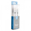 Фото Дата кабель USB 2.0 AM to Type-C 1m metal gray Vinga (VRC071GRC)