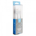 Фото Дата кабель USB 2.0 AM to Type-C 1m fabric gray Vinga (VRC511GRC)