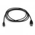 Фото Дата кабель USB 2.0 AM to Mini 5P 1.8 m Vinga (VCPDCAMMIM1.8BK)