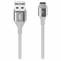 Фото Дата кабель USB 2.0 AM to Type-C 1.2m MIXIT DuraTek silver Belkin (F2CU059BT04-SLV)