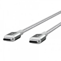 Фото Дата кабель USB 3.1 Type-C to Type-C 1.2m MIXIT DuraTek silver Belkin (F2CU050bt04-SLV)