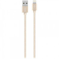 Фото Дата кабель USB 2.0 AM to Lightning 1.2m MIXIT PREMIUM METALLIC gold Belkin (F8J144BT04-GLD)