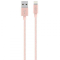 Фото Дата кабель USB 2.0 AM to Lightning 1.2m MIXIT PREMIUM METALLIC rose gld Belkin (F8J144BT04-C00)