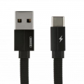Фото Дата кабель USB 2.0 AM to Micro 5P 1.0m Kerolla black Remax (RC-094M1M-BLACK)