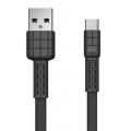 Фото Дата кабель USB 2.0 AM to Type-C 1.0m Armor Series black Remax (RC-116A-BLACK)