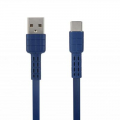 Фото Дата кабель USB 2.0 AM to Type-C 1.0m Armor Series blue Remax (RC-116A-BLUE)