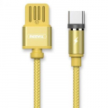 Фото Дата кабель USB 2.0 AM to Type-C 1.0m Gravity series Magnetic gold Remax (RC-095A-GOLD)