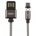 Фото Дата кабель USB 2.0 AM to Type-C 1.0m Gravity series Magnetic tarnish Remax (RC-095A-TARNISH)