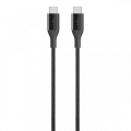 Фото Дата кабель USB 3.0 Type-C to Type-C 1.2m MIXIT DuraTek black Belkin (F2CU050bt04-BLK)