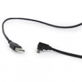 Фото Дата кабель USB 2.0 AM to Micro 5P 1.8m угловой Cablexpert (CC-USB2-AMmDM90-6)