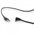 Фото Дата кабель USB 2.0 AM to Micro 5P 1.8m угловой Cablexpert (CCB-USB2-AMmDM90-6)