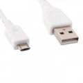 Фото Дата кабель USB 2.0 Micro 5P to AM 0.5m Cablexpert (CCP-mUSB2-AMBM-W-0.5M)