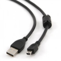 Фото Дата кабель USB 2.0 AM to Mini 5P 1.8m Cablexpert (CCF-USB2-AM5P-6)