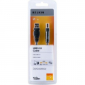 Фото Дата кабель USB 2.0 Mini 5P to AF 2.0m Belkin (F3U155cp1.8M)