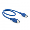 Фото Дата кабель USB 3.0 AM/AM 0.5m EXTRADIGITAL (KBU1631)