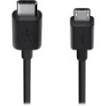 Фото Дата кабель USB 2.0 Type-C to Micro 5P 1.8m Belkin (F2CU033bt06-BLK)